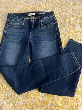 Guess Women's Dark Blue Skinny Jeans